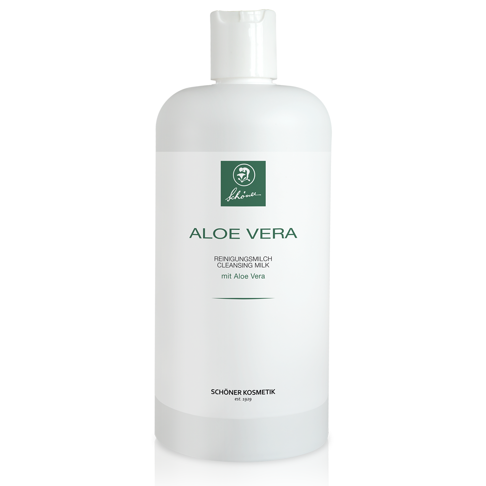 Aloe Vera Reinigungsmilch mild