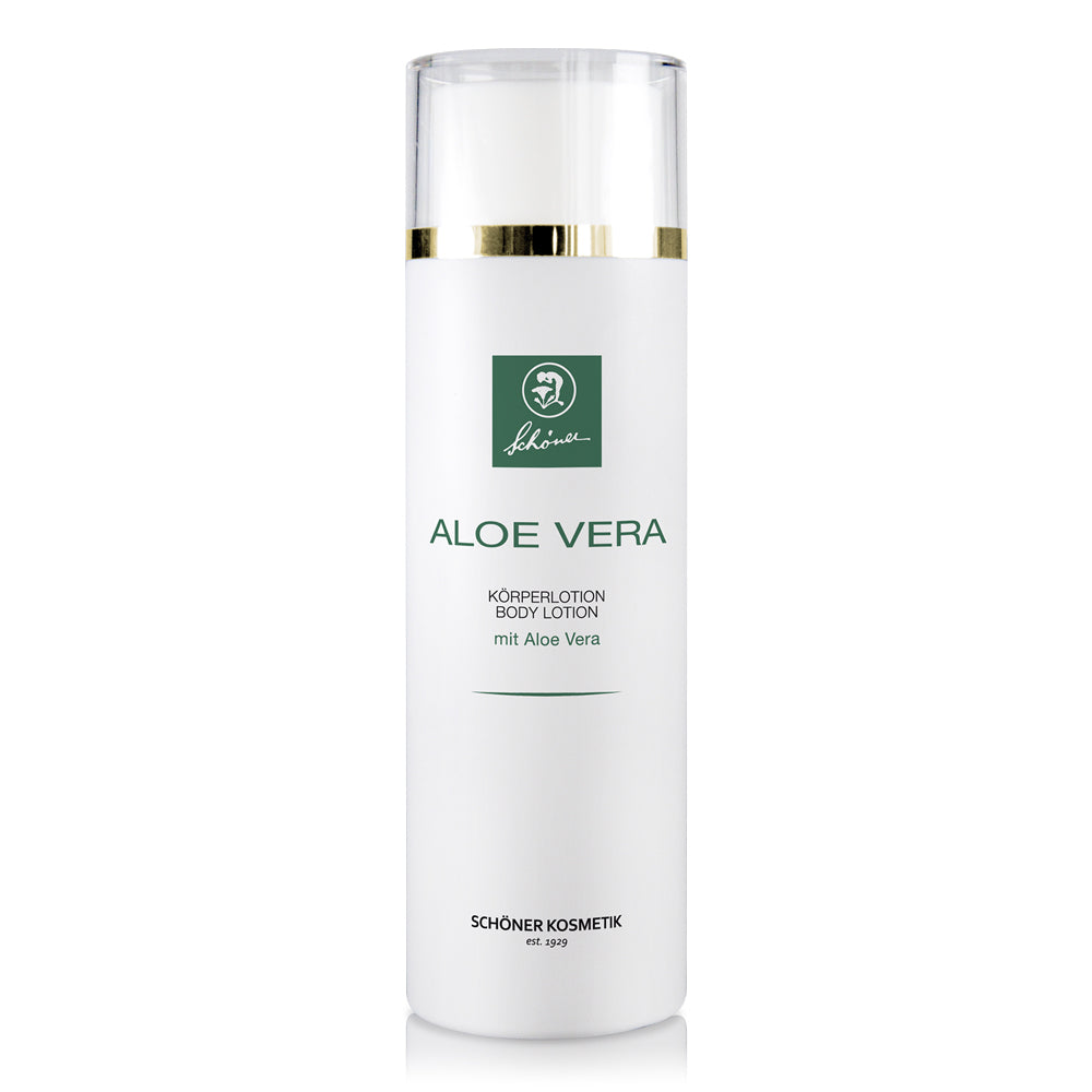 aloe vera körperlotion Körperlotion mit Jojobaöl (Aloe Vera) – Schöner Kosmetik
